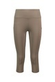 POWERZONE Damen 3/4 Tight Beige, Damen, Größe: S