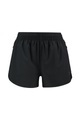 POWERZONE Damen Short Schwarz, Damen, Größe: S