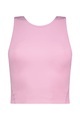 ON Studio Crop Damen Top Rosa, Damen, Größe: XS