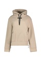 ON Focus Tech Damen Hoodie Beige, Damen, Größe: M
