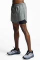 ON Performance Volt Herren Short Grau, Herren, Größe: L