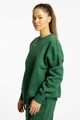 Nike Phoenix Fleece Damen Pullover Grün, Damen, Größe: XS
