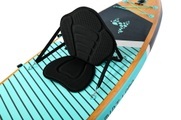 MINT LAMA Kayak Sitz Schwarz, Herren, Größe: ONE SIZE