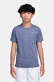 Nike Miler Dri-FIT Kinder T-Shirt Blau, , Größe: 140