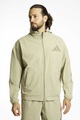 adidas Z.N.E. Woven Herren Trainingsjacke Beige, Herren, Größe: M