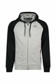 Kappa Logo Jackus Herren Trainingsjacke Schwarz, Herren, Größe: L