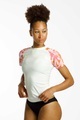 BEACH MOUNTAIN 50+ Damen Lycra Shirt Offwhite, Damen, Größe: 42