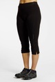 Gonso Damen Jane 3/4 Radhose (Größe 3XL, Schwarz)