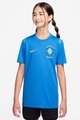 Nike - Fussball Trikot, Brasil 26 Home Kids Fan, S, Hellblau