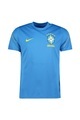 Nike - Fussball Trikot, Brasil 26 Home Fan Men, L, Hellblau