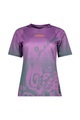 Endura SingleTrack Print Damen Biketrikot Lila, Damen, Größe: L