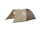 Jack Wolfskin, Jack Wolfskin Familienzelt 4 Personen Grand Illusion IV-Personen one size braun white pepper