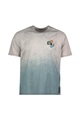 Endura SingleTrack Print Herren Biketrikot Blau, Herren, Größe: M