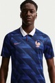 Nike - Fussball Trikot, France 26 Home Replica Men, M, Blau