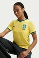 Nike - Fussball Trikot, Brasil 26 Home Replica Women, L, Gelb
