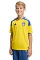 adidas - Fussball Trikot, Sweden 26 Home Replica Kids, 140, Gelb