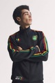 adidas Jamaika Originals Herren Trainingsjacke Schwarz, Herren, Größe: S