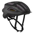Scott Arx Plus Fahrradhelm (Größe S, Schwarz)