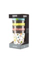 4- Pack 350 ml Kinder Becher