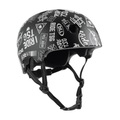 TSG Meta Graphic Design Helm schwarz/weiß 2022 XXS/XS | 52-54cm Dirt & BMX Helme