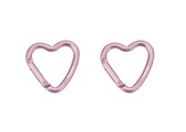 2-Pack Mini Herz Karabiner