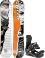 Nitro, Ripper x Volcom Kinder Snowboard Set 25/26