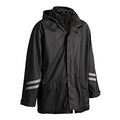 BLAKLÄDER® unisex Regenjacke 4301 schwarz Größe L