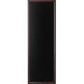 jansendisplay Kreidetafel Natura 56,0 x 150,0 cm schwarz