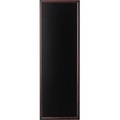 jansendisplay Kreidetafel Natura 56,0 x 150,0 cm schwarz