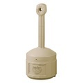 Justrite® Sicherheits-Standascher, selbstlöschend, 15 Liter, beige