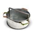 Justrite Teilekorb für Wasch- und Tauchbehälter, 8 Liter