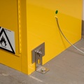 Seismisches Halterungs-Set für Justrite® Sicherheitsschränke