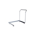 HEMMDAL Logistikroller, verzinkt, TK 450 kg, für Paletten 800 x 600 mm, mit Schiebebügel