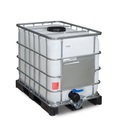 IBC, PE-Palette, 600 l, Öffnung NW225, Auslauf NW80