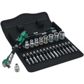 Wera 8100 SA Zyklop Speed Steckschlüsselsatz metrisch 1/4 (6.3 mm) 28teilig 05004016001