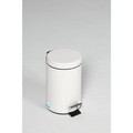VAR® Tret-Abfallsammler 5 Liter, weiss