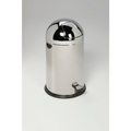 VAR® Tret-Abfallsammler Edelstahl, 52 Liter