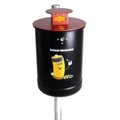 RENNER Batteriesammler Amperinchen, 10 Liter, feuerverzinkt
