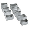 Transportkisten aus Aluminium, Inhalt 60 Liter