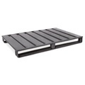 HESON® Stahlblech-Flachpalette, lackiert, LxB 1.200 x 1.000 mm