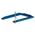 Palettenauszugs-Vorrichtung, Bodenmodell, BxT 875 x 1.200 mm, TK 800 kg
