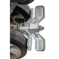 Jungheinrich™ Feststellbremse für Edelstahl-Hubwagen AM I20 + AM I20p, AMX I15 + AMX I15p, für Polyurethan-Lenkräder