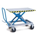 Scheren-Hubtischwagen, TK 500 kg, à 1.190 x 740 mm