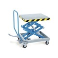 Doppelscheren-Hubtischwagen, TK 1.000 kg, à 760 x 760 mm