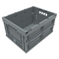 Euronorm-Faltbox Premium, 22 Liter, grau