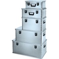 Zarges, ZARGES Alu-Kombi-Box Mini, Inhalt 42 l Außen-LxBxH 600 x 400 x 240 mm, Gewicht 4 kg