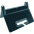Dolezych, Dolezych Kantenschutzwinkel, mit Schlitz, Schenkellänge 90 x 90 mm schwarz, 4 St./Set