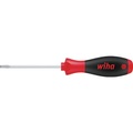 Elektriker Schlitz-Schraubendreher Wiha SoftFinish 00691 Klingenbreite: 3.5 mm Klingenlänge: 100 mm