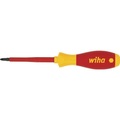 VDE Kreuzschlitz-Schraubendreher Wiha Softfinish PH 1 Klingenlänge: 80 mm DIN ISO 8764, DIN EN 60900
