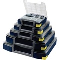 raaco Boxxser 55 5x5-15 Sortimentskoffer (B x H x T) 298 x 55 x 284 mm Anzahl Fächer: 15